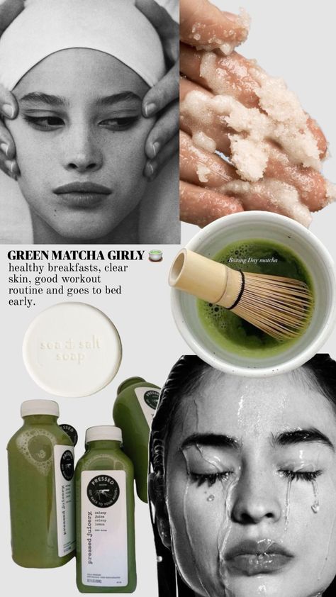 MATCHA AESTHETIC GIRLY 🍵✨🫧 she is healthy, she is clean, she is an it girl. #matcha #matchagirl #greenmatcha #itgirl #cleangirl #cleangirlaesthetic Matcha Girl, She Is The Moment, Matcha Aesthetic, Green Matcha, Aesthetic Girly, Refreshing Food, The Glow Up, Coffee Obsession, Instagram Photo Editing