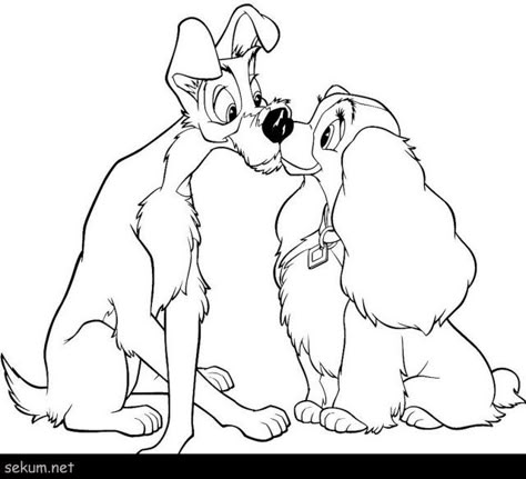 Lady And The Tramp Coloring Pages Disney Coloring Pages Lady And The Tramp Fresh Incredible Lady And The Lady And The Tramp, Coloring Pages Disney, Lady And The Tramp Lady, Kids Printable Coloring Pages, Color For Kids, Owl Coloring Pages, Birthday Coloring Pages, Cute Disney Drawings, Cars Coloring Pages