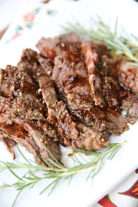 Garlic Rosemary TriTip Roast Reheat Steak, Steak In Air Fryer, Tri Tip Roast, How To Reheat Steak, Tip Roast, Garlic Beef, Leftover Steak, Our Best Bites, Tri Tip