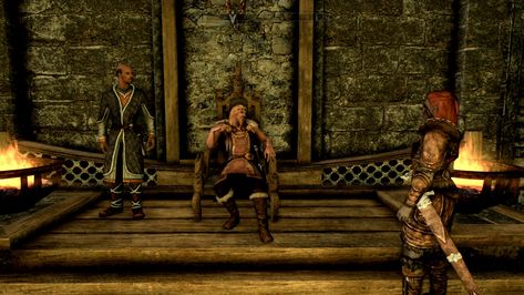 The Jarl of Whiterun Balgruuf the Greater, with Proventus Avenicci and Irileth. Jarl Balgruuf, General Tullius Skyrim, Skyrim Party, Skyrim College Of Winterhold, Whiterun Skyrim, Falkreath Skyrim, Skyrim J'zargo, Skyrim Durnehviir, Elder Scrolls