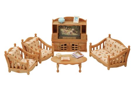 Comfy Living Room Set | Sylvanian Families