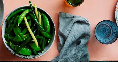 Bag of green beans recipe - Add salt to 5 litres of water in a large saucepan and bring to the boil. Green Beans Recipe, Lemon Green Beans, Baked Bean Recipes, Beans Recipe, Green Bean Recipes, Middle Eastern Recipes, Vegetable Sides, Veggie Dishes, Chef Recipes