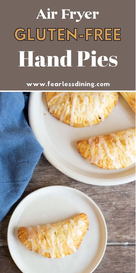 Gluten Free Hand Pies Recipes, Air Fryer Desserts Gluten Free, Gluten Free Toaster Pastries, Gluten Free Cherry Hand Pies, Gluten Free Fried Pies, Gluten Free Hand Pies Crust Recipe, Gluten Free Hand Pies Savory, Gluten Free Pumpkin Empanadas, Keto Hand Pies