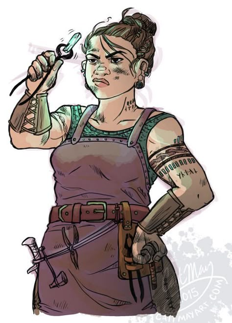 Character images for my dungeons and dragons characters (mostly females) - Imgur Dwarven Woman, Dwarven Blacksmith, Ring Magic, Idle Game, Fantasy Races, Dungeons And Dragons Characters, Dnd Art, Fantasy Rpg, One Shot