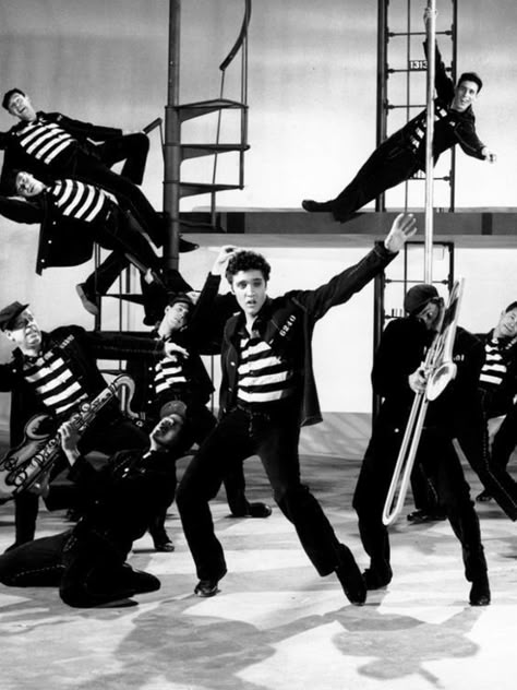 Black Elvis, Elvis Presley Films, Elvis Presley House, King Creole, One Direction Music, King Elvis Presley, Elvis Presley Music, Jailhouse Rock, Elvis Movies