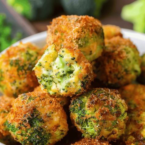 Welcome back to our blog! Today, we’re excited to share a crowd-pleasing appetizer that’s perfect for any gathering: Broccoli Cheese Balls. These tasty morsels are crispy on the outside, cheesy ... Read more Broccoli Balls, Baked Broccoli Balls, Broccoli Cheese Balls, Broccoli Cheese Balls Baked, Broccoli Appetizer, Cheeseball Recipes Vegetarian, Veg Cheese Balls Recipe, Cheesy Broccoli Bites, Stuffing Balls