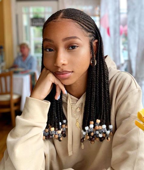 Girls Hairstyles Braids, Natural Hair Styles Easy, Cornrows Braids, Cornrow Hairstyles, Cute Hairstyles For Short Hair, African Braids Hairstyles, Braided Hairstyles For Black Women, Braided Hairstyles Easy, Box Braids Hairstyles