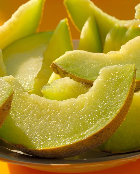 Melon. Cut slices of melon of green color, sunny day #Sponsored , #sponsored, #affiliate, #Cut, #melon, #sunny, #slices Green Melon Aesthetic, Honeydew Melon Aesthetic, Melon Photography, Melon Aesthetic, Musk Melon, Sunshine Food, Summer Juice, Green Melon, Unique Fruit