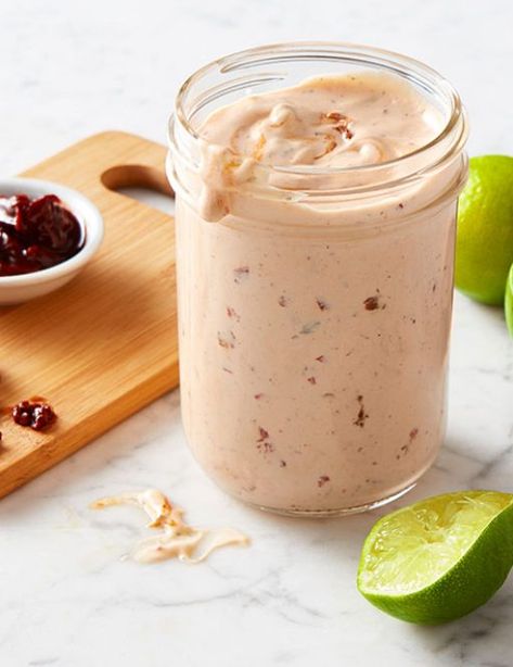 Homemade Spicy Chipotle Ranch | Hidden Valley® Ranch Hidden Valley Spicy Ranch Recipes, Chipotle Ranch Recipe, Homemade Avocado Ranch Dressing, Hidden Valley Ranch Recipes, Hidden Valley Recipes, Bear Diet, Mexican Recipies, Chipotle Ranch Dressing, Chipotle Ranch