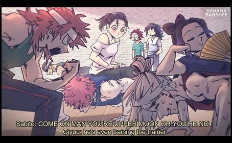 Demon Slayer Behind The Scenes, Demon Slayer Behind The Scenes Au, Demon Slayer Funny, Actor Au, Demon Slayer Art, Demon Slayer Memes, Slayer Meme, Demon Slayer Stuff, Anime Funny Moments