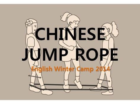 Jump Rope Songs, Chinese Jump Rope, Efl Teaching, Pe Lessons, Pe Games, Jump Rope Workout, Ireland Scotland, Gross Motor Activities, Physical Education Games