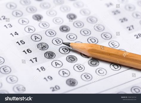 testing in exercise and exam paper. computer sheet with pencil in school test room, education concept #Ad , #Ad, #paper#computer#sheet#testing Paper Computer, School Test, Happy Birthday To Me Quotes, Test Paper, School Testing, Exam Papers, Powerpoint Templates, Royalty Free Stock Photos, Happy Birthday