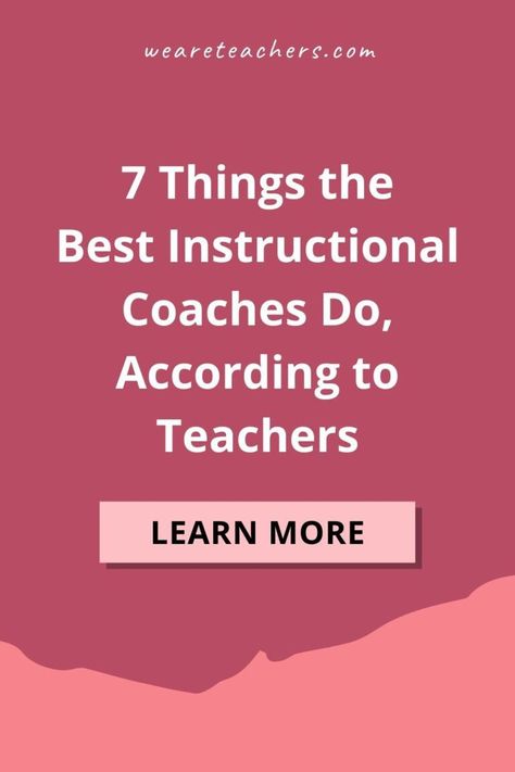 7 Things the Best Instructional Coaches Do, According to Teachers Instructional Coach Quotes, Instructional Coach Interview, Instructional Coaching Questions, Instructional Coach Gifts For Teachers, Instructional Coaching Bulletin Board, Jim Knight Instructional Coaching, Literacy Coaching Elementary, Instructional Coach Bulletin Board Ideas, Instructional Coach Room