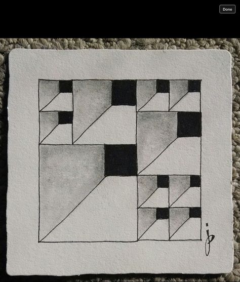 3 Dimensional Art Drawing, Opt Art, Illusion Drawings, Graph Paper Drawings, 3d Art Drawing, Geometric Shapes Art, Art Optical, Geometric Design Art, Graph Paper Art