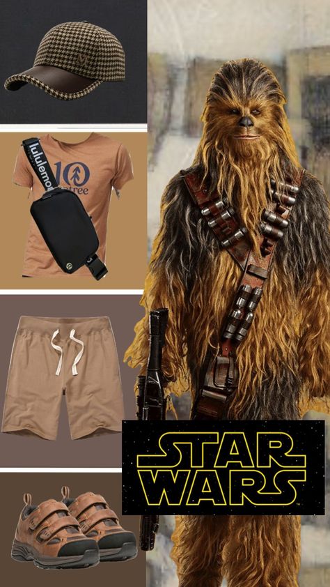 Chewbacca disneybound #starwars #disneybounding #chewbacca Chewbacca, Star Wars