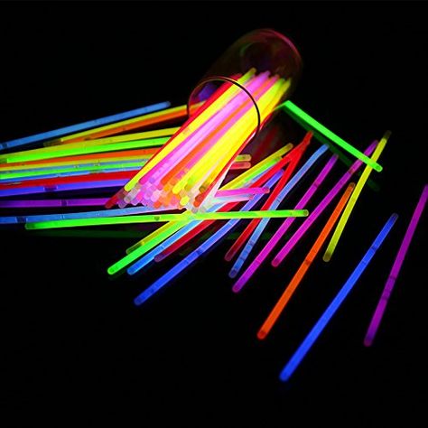 Outer Banks Party, Silent Disco Party, Glow Theme Party, Uv Party, Glow Stick Party, Neon Necklace, Birthday Party Props, Silent Disco, 8th Grade Dance