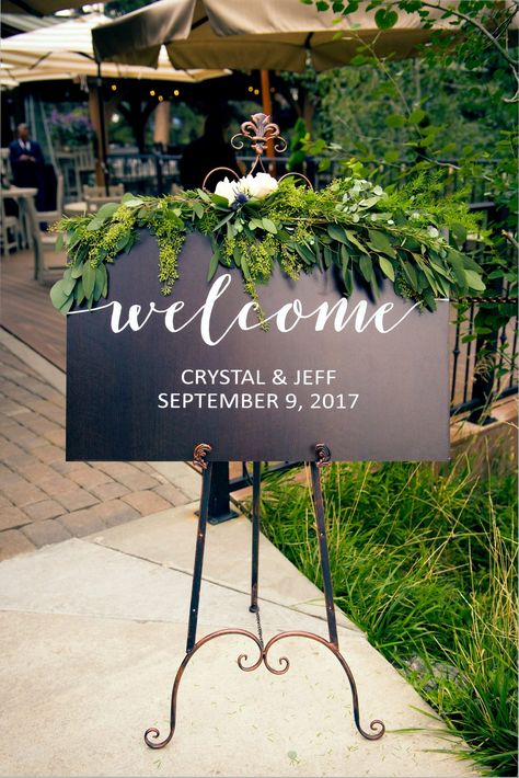 List of Wedding Signs You Need: 9 Must-Have Signage for your Wedding Wedding Entryway, Welcome Sign For Wedding, Sparkler Sign, Bridal Party Totes, Sign For Wedding, Wedding List, Ceremony Signs, Pillows Flowers, Wedding Welcome Signs