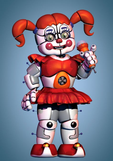 Fnaf Animatronics, Blender Render, Baby Cosplay, Fnaf 5, Car Picture, Fnaf Baby, Fnaf Sl, Fnaf Sister Location, Circus Baby