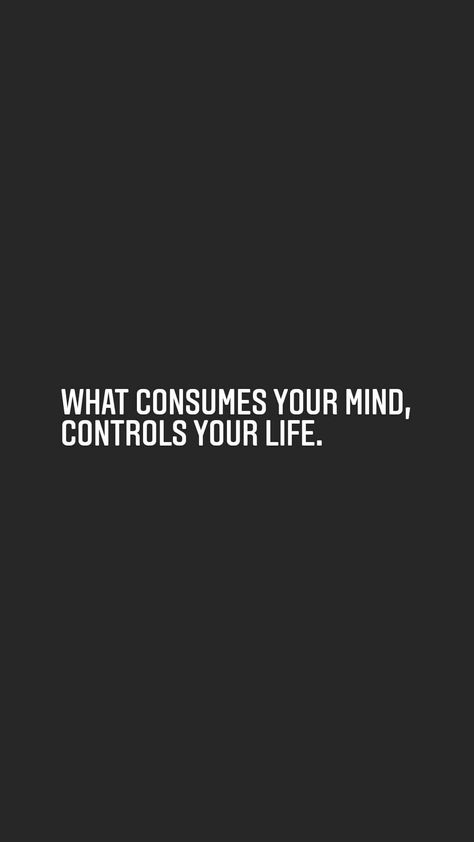 Mind Control Quotes, Control Quotes, Thought Control, Inspirational Life Photos, Self Motivation Quotes, Strong Mind, Thinking Quotes, Mindset Quotes, Job Hunting