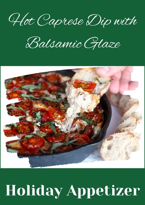 Bring the flavors of Italy to your holiday feast with our delectable Hot Caprese Dip with Balsamic Glaze. Perfect for entertaining, this caprese appetizer combines fresh tomatoes, creamy mozzarella, and a rich, tangy glaze. You won't believe how amazing this hot appetizer can be – try it today! 🥖🍅🧀 Caprese Dip Recipe, Caprese Dip, Caprese Appetizer, Old Wives Tales, Cheesy Appetizer, Family Supper, Wives Tales, Kid Friendly Dinner, Holiday Feast