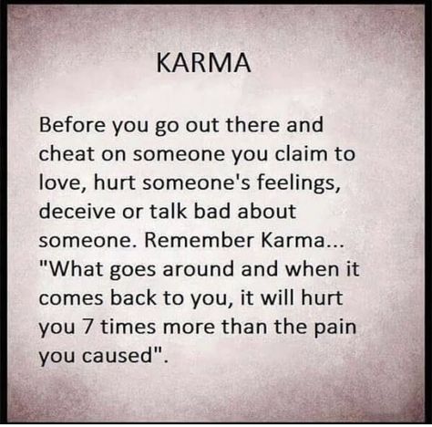 Quotes Karma, Karma Quotes Truths, Hbd Quotes, Narcissism Relationships, Lessons Learned In Life, Wise Words Quotes, Karma Quotes, Truth Hurts, Quotes By Emotions