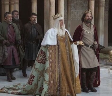 early medieval period Medieval Tv Shows, Medieval Spain, Middle Ages Clothing, Isabella Of Castile, Spain Aesthetic, Spain Fashion, Early Medieval, Medieval World, Historical People