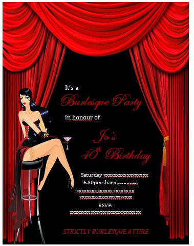 Photo 1 of 25: Burlesque / Birthday "Burlesque 40th Birthday Party" | Catch My Party Cabaret Birthday Party, Burlesque Party Ideas, Burlesque Birthday Party, Burlesque Party Decorations, Lisa Party, Burlesque Birthday, Burlesque Theme Party, Burlesque Theme, Penthouse Party