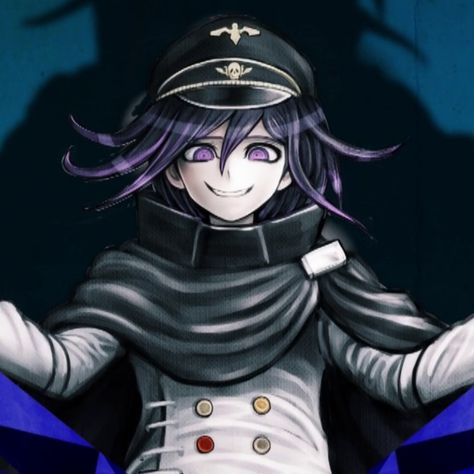 Kokichi Oma, Kokichi Ouma, Danganronpa V3, Danganronpa, Purple, Anime, Hair, Blue