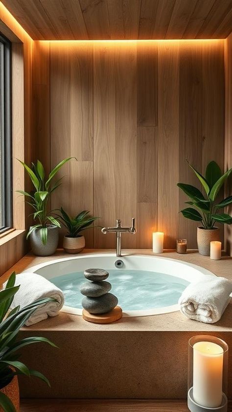 10 Tips for a Cozy Bathroom Retreat Modern Spa Bathroom, Bathroom Lighting Diy, Spa Bathroom Decor, Luxury Spa Bathroom, Spa Like Bathrooms, Luxurious Bathrooms, Relaxing Bathroom, Room Concept, Cozy Bathroom