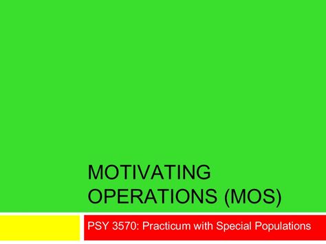 Power point about MOs for Basic Practicum Applied Behavior Analysis Activities, Bcaba Exam, Aba Training, Verbal Behavior, Behavioral Psychology, Behavior Plans, Token Board, Behavioral Analysis, Behavior Interventions