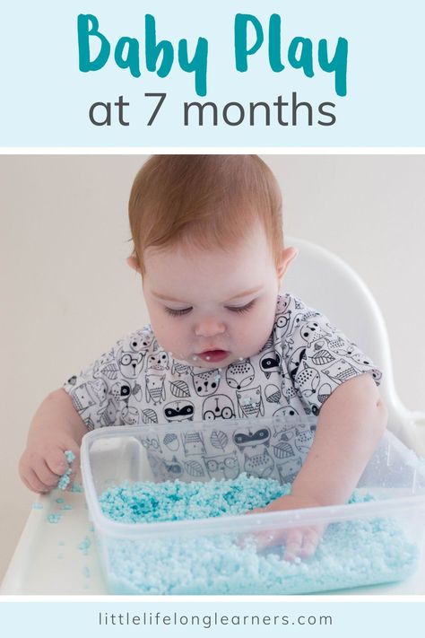 Sensory Activities Taste Safe, Sensory Play For 11 Month Old, Slimy Sensory Play, Sensory Bin For 6 Month Old, Infant Edible Sensory, Sensory Bins For 8 Month Old, Infant Safe Sensory Play, Sensory Bin For 7 Month Old, Sensory Bin 8 Month Old