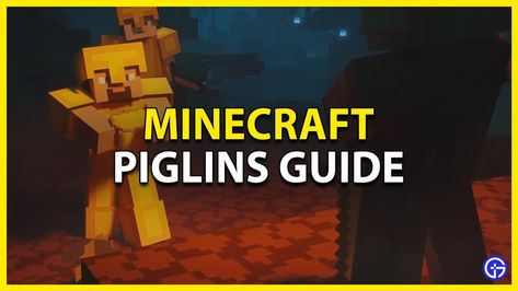 Piglins are the main residents of the Nether in Minecraft and here is everything you need to know about them for trading. The post Minecraft Piglin Guide – Bartering, Farms, Drops, & More appeared first on Gamer Tweak. Minecraft Piglin, Enchanted Book, Pocket Edition, I Will Show You, Minecraft, Dancing, Need To Know, Gaming