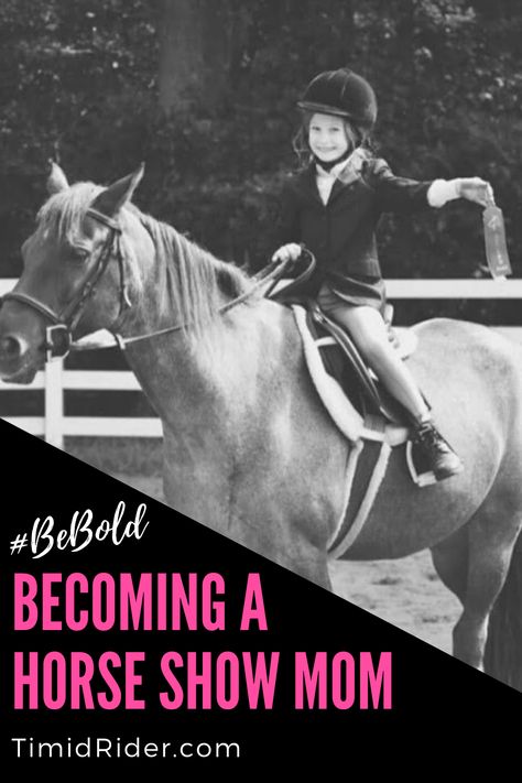 Becoming a horse show mom. How I felt, how my girls did, and the horse show experience. #equestrianlife #horseshowmom #horsemom #parentingtips #timidrider #bebold #kidshorsebackriding #horsebackriding Horse Show Mom Outfits, Horse Show Mom, First Horse, Horse Show, Equestrian Life, Western Horse, Children And Family, What To Pack, Show Horses