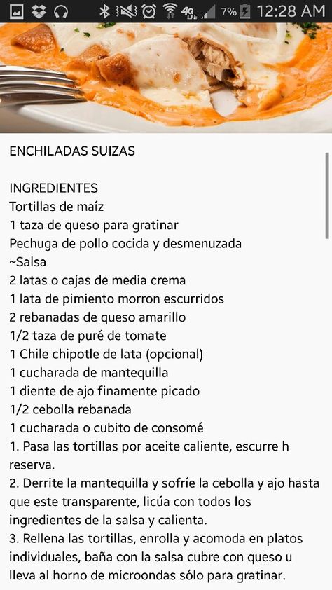 Enchiladas suizas rojas Enchiladas Rojas, Enchiladas Suizas, Clean Eats, Quesadillas, Healthy Meals, Delicious Food, Mashed Potatoes, Food Ideas, Clean Eating