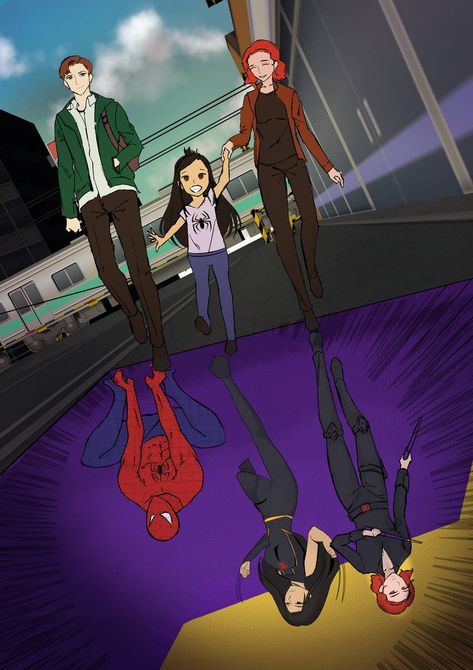 Spiderman Crossover, Superior Spiderman, Kc Undercover, Marvel Young Avengers, Neighborhood Friends, Dc Comics Series, Marvel Cartoons, Transformers Funny, Spectacular Spider Man