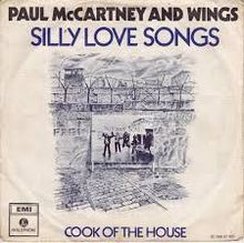 Paul McCartney Silly Love Songs. 1976 Silly Love Songs, Silly Love, Band On The Run, Paul Mccartney And Wings, Linda Mccartney, Karaoke Songs, Song Of The Year, Billboard Music Awards, Love Song