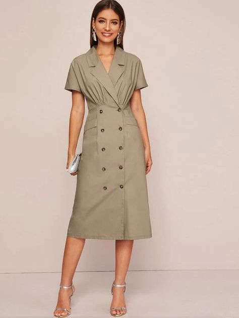 Double Dress, Arabian Dress, Collar Shirt Dress, Dress With Collar, Midi Pencil Dress, Collared Shirt Dress, Overlay Dress, Elegant Shirt, Collar Shirt