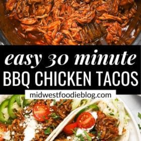 Barbecue Chicken Tacos, Bbq Chicken Tacos, Instant Pot Bbq Chicken, Baked Fish Tacos, Homemade Slaw, Cilantro Lime Slaw, Meal Rotation, Sheet Pan Dinners Chicken, Homemade Coleslaw