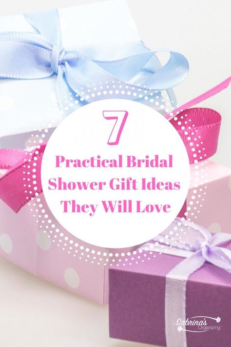 Practical Bridal Shower Gift Ideas They Will Love Gift Guide For Dad, Practical Wedding Gifts, Wedding Registry Items, Bridal Shower Gift Ideas, Home Organizing Ideas, An Organized Home, Creative Wedding Gifts, Organizing Home, Practical Wedding