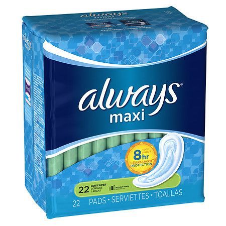 Always Maxi Pads, Always Pads, Maxi Pads, Christina Millian, Period Kit, Maxi Pad, Pads Tampons, Preggo Fashion, Practical Nursing