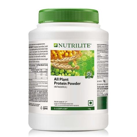 Nutrilite All Plant Protein Powder | Muscle Health | Nutrition | Amway India Plant Protein Sources, Best Vegan Protein, Weight Gain Supplements, Plant Protein Powder, Weight Gain Diet, Plant Based Protein Powder, Diet Chart, Protein Rich Foods, Protein Supplements