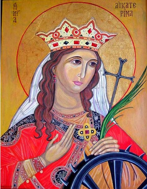 Saint Katherine, Female Saints, St Catherine, Orthodox Christianity, Christian Church, Close Image, South Carolina, Princess Zelda, Zelda Characters