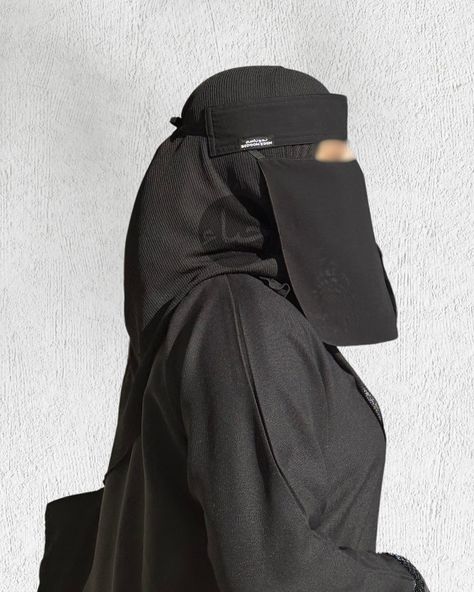 Short elastic niqabs now available to purchase on the website! 🛍️ Brand: Bedoon Essm Short Niqab, Elastic, Quick Saves