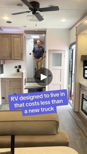 557K views · 25K reactions | Finally.. a sensibly priced RV designed to live in that is fully loaded and gorgeous!! 😍🚍   The list of upgrades and amenities is honestly too long to type out, Dutchmen knocked it out of the park.  RV: Dutchmen Yukon 399ML  by @dutchmenrvcompany   It does not get much better than this!!   #Dutchmen #Yukon #dutchmenpartner #rvtour #rvreview #cheapliving #homeonwheels #fulltimervliving #fulltimerv #rvreviews #tour #review #expert #affordableliving #costofliving #renting #rental #cheaphome #tinyhome #vanlife #nomadlife #cheapliving | BaileyGoesOutside Rv Vans, Rv Barn, Park Model Rv, Mechanic Life, Cheap Living, Retirement House, Build Your House, Rv Living Full Time, Rv Renovations