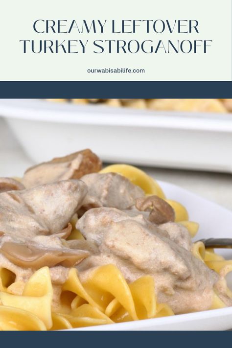 Turn your holiday leftovers into a mouthwatering dish the whole family will love with this creamy leftover turkey stroganoff! Rich sautéed mushrooms combined with savory turkey and tart cranberries create a unique twist that'll impress your guests. Perfect for cozy nights in, this no-fuss recipe is easy to whip up and will keep you wanting more. Say goodbye to boring leftovers and enjoy this comforting meal that brightens your table with flavor. Satisfy your taste buds with this delicious leftover paradise! Turkey Mushroom Stroganoff, Turkey Stroganoff Recipe, Turkey Leftover Recipes, Turkey Stroganoff, Foods Chicken, Holiday Leftovers, Sautéed Mushrooms, Mushroom Stroganoff, Leftover Turkey Recipes