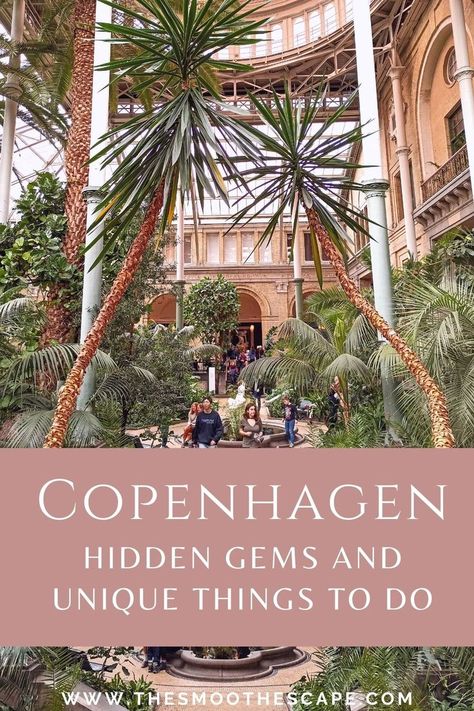 Have you already visited all the Copenhagen must see attractions and want to discover some alternative spots while also avoiding the tourist hordes? Check out these 8 Copenhagen hidden gems, secret places and unique things to do! Copenhagen secret places | Best things to do in Copenhagen | Copenhagen travel tips | Copenhagen travel guide Denmark Travel Guide, Copenhagen Travel Guide, Things To Do In Copenhagen, Copenhagen Travel, Denmark Travel, Scandinavia Travel, Hidden Places, The Tourist, Secret Places