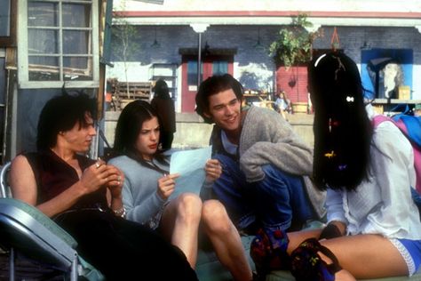 Empire Records Rex Manning Day, Records Aesthetic, Empire Records, X Movies, Music Nerd, Retro Film, 90s Movies, Liv Tyler