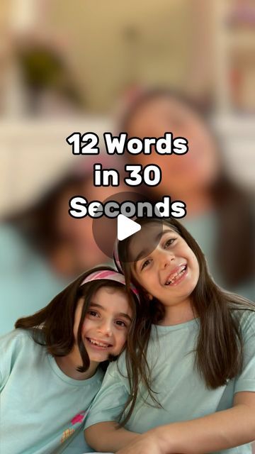 New Words In English, New Vocabulary, New Vocabulary Words, Fluent English, English Online, Vocabulary Words, New Words, 30 Seconds, Learn English