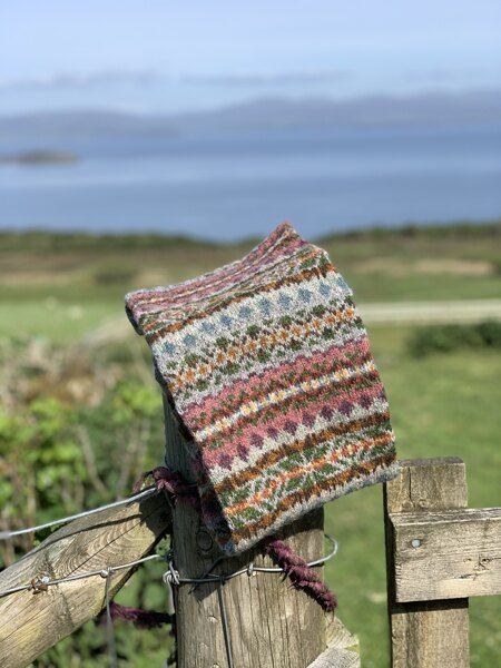 Sian F - Projects | LoveCrafts Fair Isle Scarf Pattern, Fair Isle Scarf, Marie Wallin, Cowl Knitting, Knitwear Inspiration, Knit Scarves, Fair Isle Knitting Patterns, Knit Ideas, Cowl Knitting Pattern