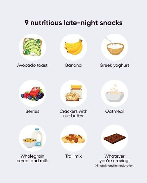 9 nutritious late night snacks Healthy Food To Eat At Night, Protein Evening Snack, Late Snacks Night Healthy, Best Late Night Snacks Healthy, Late Night Study Snacks, Late Night Protein Snack, Low Calorie Late Night Snacks, Good Late Night Snacks, Healthy Munchies Snacks Late Nights